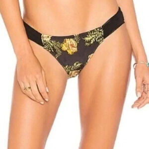 REVOLVE x Some Days Lovin' River Run Floral Bikini Bottoms S